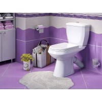 Унитаз компакт Оскольская Керамика Элисса Комфорт 43301130306 с бачком и сиденьем Микролифт
