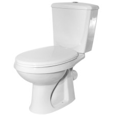 Унитаз компакт Оскольская Керамика Элисса Оптима 43901130302 с бачком и сиденьем