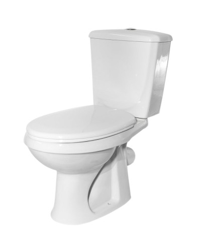 Унитаз компакт Оскольская Керамика Элисса Оптима 43901130302 с бачком и сиденьем