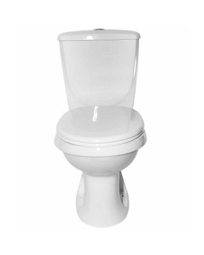 Унитаз компакт Оскольская Керамика Элисса Оптима 43901130302 с бачком и сиденьем