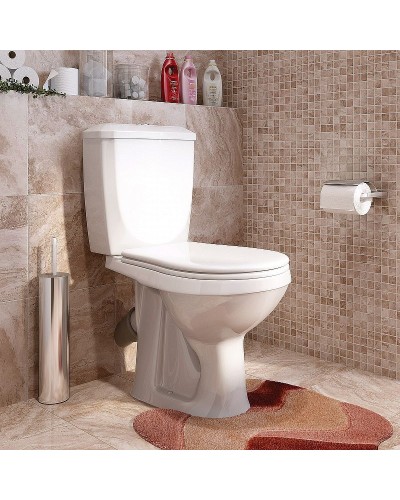 Унитаз компакт Оскольская Керамика Элисса Оптима 43901130302 с бачком и сиденьем