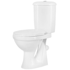 Унитаз компакт Оскольская Керамика Суперкомпакт Стандарт 44901130022 с бачком и сиденьем