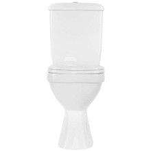 Унитаз компакт Оскольская Керамика Суперкомпакт Стандарт 44901130022 с бачком и сиденьем