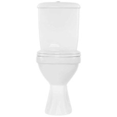 Унитаз компакт Оскольская Керамика Суперкомпакт Стандарт 44901130022 с бачком и сиденьем