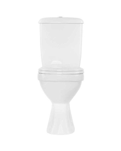 Унитаз компакт Оскольская Керамика Суперкомпакт Стандарт 44901130022 с бачком и сиденьем