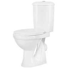 Унитаз компакт Оскольская Керамика Суперкомпакт 44901130522 с бачком и сиденьем