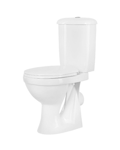 Унитаз компакт Оскольская Керамика Суперкомпакт 44901130522 с бачком и сиденьем