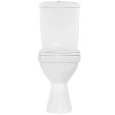 Унитаз компакт Оскольская Керамика Суперкомпакт 44901130522 с бачком и сиденьем