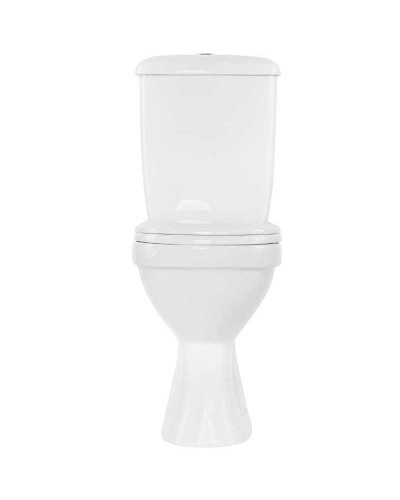 Унитаз компакт Оскольская Керамика Суперкомпакт 44901130522 с бачком и сиденьем