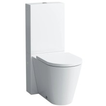 Чаша напольного/приставного безободкового унитаза Laufen Kartell by Laufen 8.2333.6.000.000.1