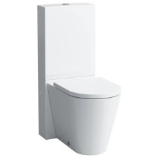 Чаша напольного/приставного безободкового унитаза Laufen Kartell by Laufen 8.2333.6.000.000.1