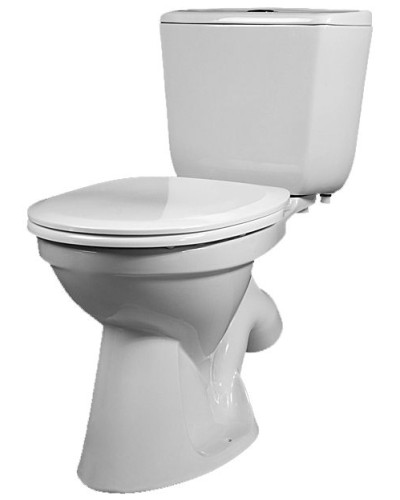 Унитаз Santek Бриз 1.WH30.2.138 с бачком и сиденьем