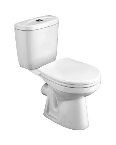 Унитаз Santek Анимо 1.WH30.2.132 с бачком и сиденьем