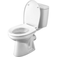 Унитаз Santek Анимо 1.WH30.2.132 с бачком и сиденьем