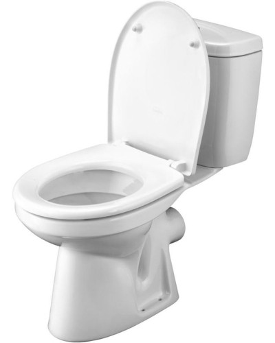 Унитаз Santek Анимо 1.WH30.2.132 с бачком и сиденьем