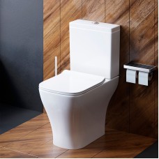 Унитаз компакт Damixa Titan DX78C8600SC с бачком и сиденьем Микролифт