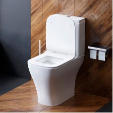 Унитаз компакт Damixa Titan DX78C8600SC с бачком и сиденьем Микролифт