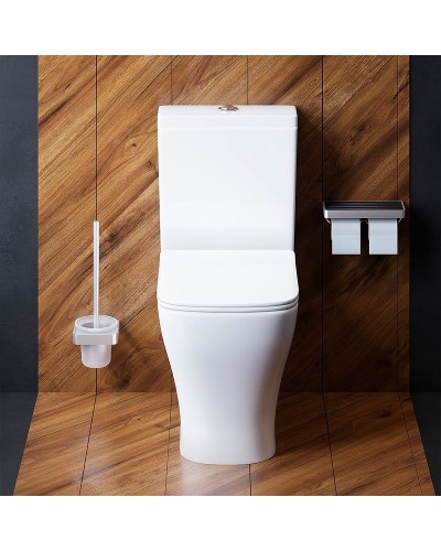 Унитаз компакт Damixa Titan DX78C8600SC с бачком и сиденьем Микролифт