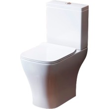 Унитаз компакт Damixa Titan DX78C8600SC с бачком и сиденьем Микролифт