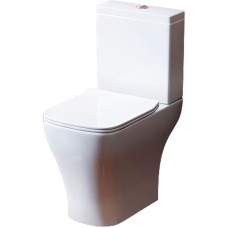 Унитаз компакт Damixa Titan DX78C8600SC с бачком и сиденьем Микролифт