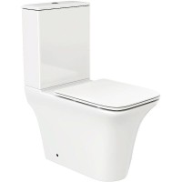 Унитаз компакт Cerutti SPA Nivolet CT8457 с бачком и сиденьем Микролифт