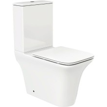 Унитаз компакт Cerutti SPA Nivolet CT8457 с бачком и сиденьем Микролифт