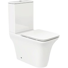 Унитаз компакт Cerutti SPA Nivolet CT8457 с бачком и сиденьем Микролифт