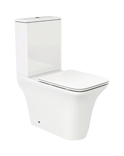 Унитаз компакт Cerutti SPA Nivolet CT8457 с бачком и сиденьем Микролифт