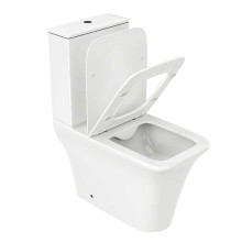 Унитаз компакт Cerutti SPA Nivolet CT8457 с бачком и сиденьем Микролифт