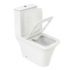 Унитаз компакт Cerutti SPA Nivolet CT8457 с бачком и сиденьем Микролифт