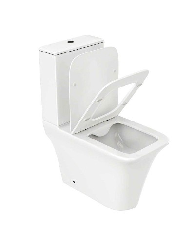 Унитаз компакт Cerutti SPA Nivolet CT8457 с бачком и сиденьем Микролифт