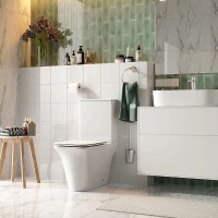 Унитаз компакт Cerutti SPA Nivolet CT8457 с бачком и сиденьем Микролифт