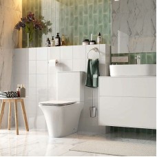 Унитаз компакт Cerutti SPA Nivolet CT8457 с бачком и сиденьем Микролифт