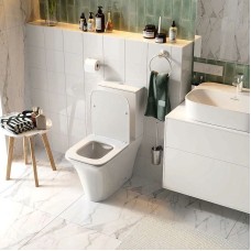 Унитаз компакт Cerutti SPA Nivolet CT8457 с бачком и сиденьем Микролифт