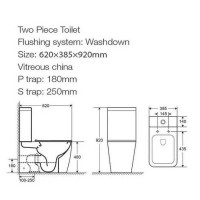 Унитаз компакт Cerutti SPA Chika CT8708 с бачком и сиденьем Микролифт
