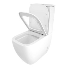 Унитаз компакт Cerutti SPA Chika CT8708 с бачком и сиденьем Микролифт