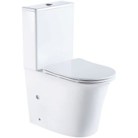 Унитаз компакт Cerutti SPA Avisio CT8459 с бачком и сиденьем Микролифт