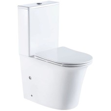 Унитаз компакт Cerutti SPA Avisio CT8459 с бачком и сиденьем Микролифт