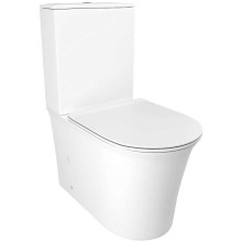 Унитаз компакт Cerutti SPA Avisio CT8459 с бачком и сиденьем Микролифт