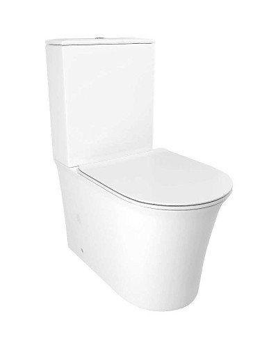 Унитаз компакт Cerutti SPA Avisio CT8459 с бачком и сиденьем Микролифт