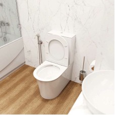 Унитаз компакт Cerutti SPA Avisio CT8459 с бачком и сиденьем Микролифт