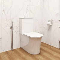 Унитаз компакт Cerutti SPA Avisio CT8459 с бачком и сиденьем Микролифт