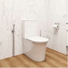 Унитаз компакт Cerutti SPA Avisio CT8459 с бачком и сиденьем Микролифт