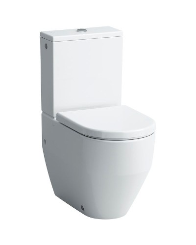 Унитаз компакт Laufen Pro New 8.2595.2.000.000.1 без бачка и сиденья
