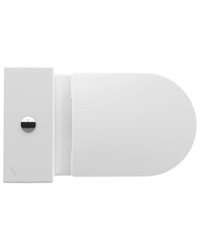 Унитаз компакт Laufen Pro New 8.2595.2.000.000.1 без бачка и сиденья