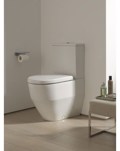Унитаз компакт Laufen Pro New 8.2595.2.000.000.1 без бачка и сиденья