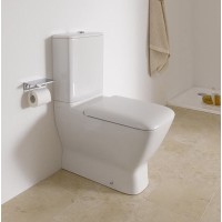 Унитаз компакт Laufen Palace New 8.2470.6.000.000.1 без бачка и сиденья