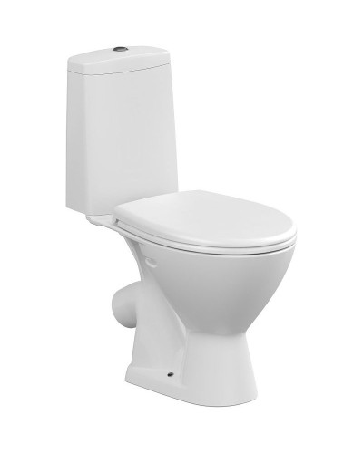 Унитаз компакт Cersanit Just 64073 (KO-JUS031-3/6-PL) с бачком и сиденьем Микролифт