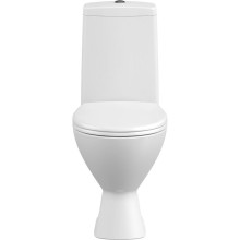 Унитаз компакт Cersanit Just 64073 (KO-JUS031-3/6-PL) с бачком и сиденьем Микролифт