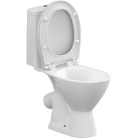 Унитаз компакт Cersanit Just 64073 (KO-JUS031-3/6-PL) с бачком и сиденьем Микролифт